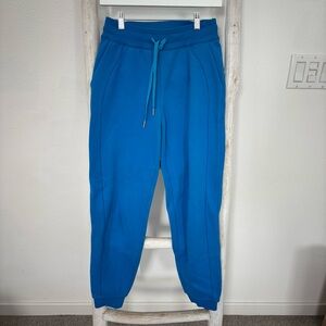 Lululemon Athletica Vibrant Blue Joggers